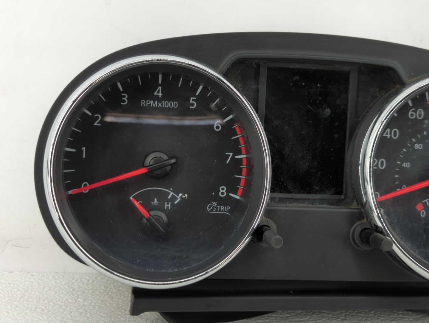 2011-2012 Nissan Rogue Instrument Cluster Speedometer Gauges P/N:24810 1VX0A 24810-1VX5A, 24810 1VK0A Fits Fits 2011 2012 OE