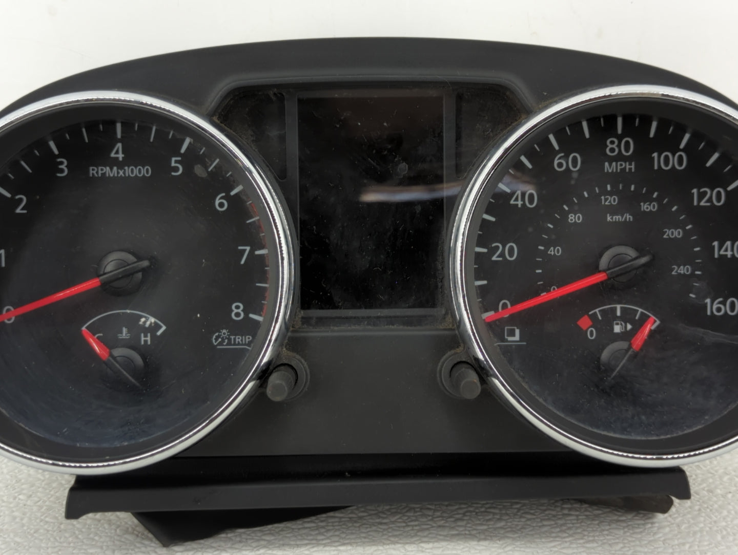 2011-2012 Nissan Rogue Instrument Cluster Speedometer Gauges P/N:24810 1VX0A 24810-1VX5A, 24810 1VK0A Fits Fits 2011 2012 OE