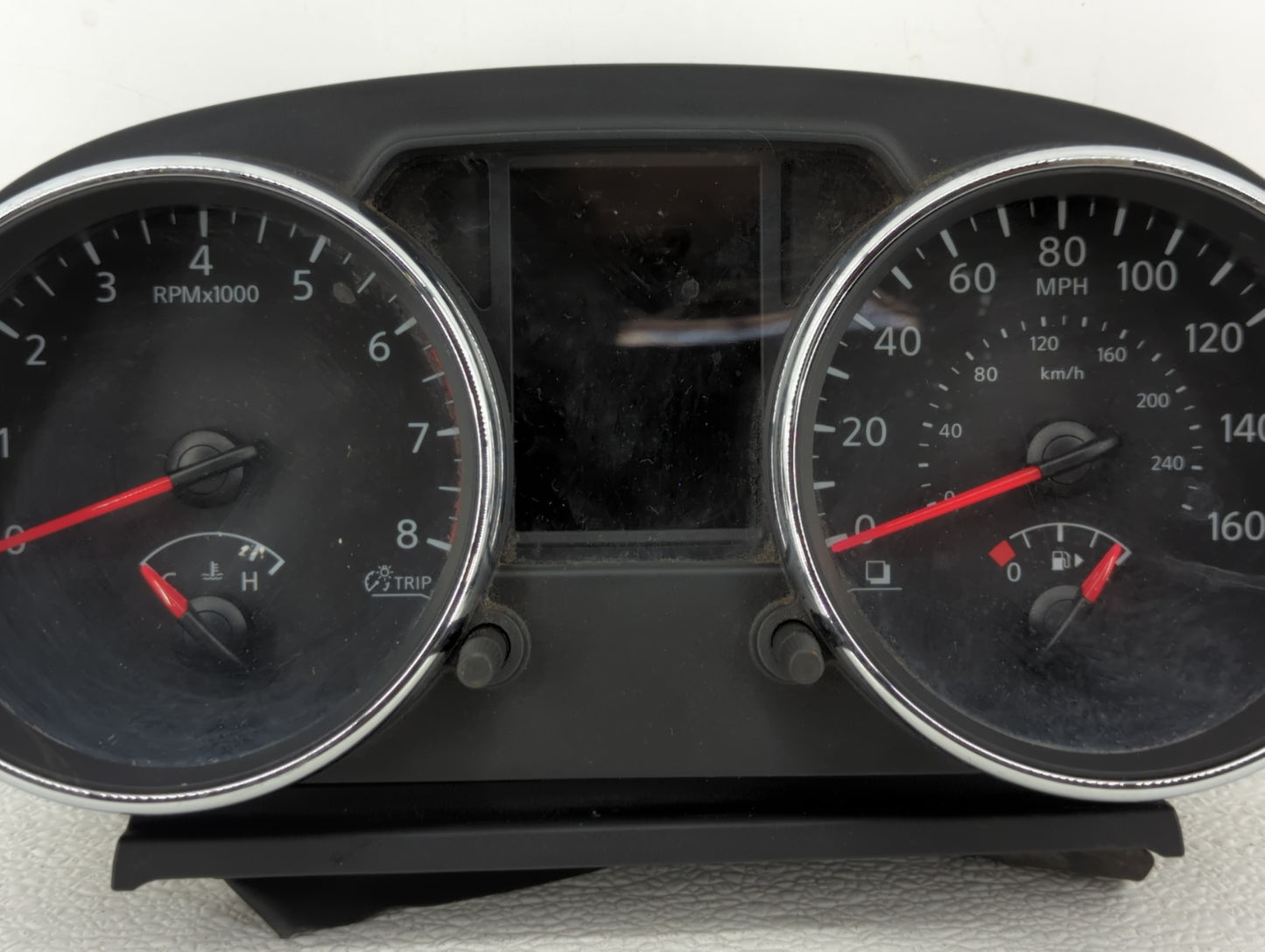 2011-2012 Nissan Rogue Instrument Cluster Speedometer Gauges P/N:24810 1VX0A 24810-1VX5A, 24810 1VK0A Fits Fits 2011 2012 OE