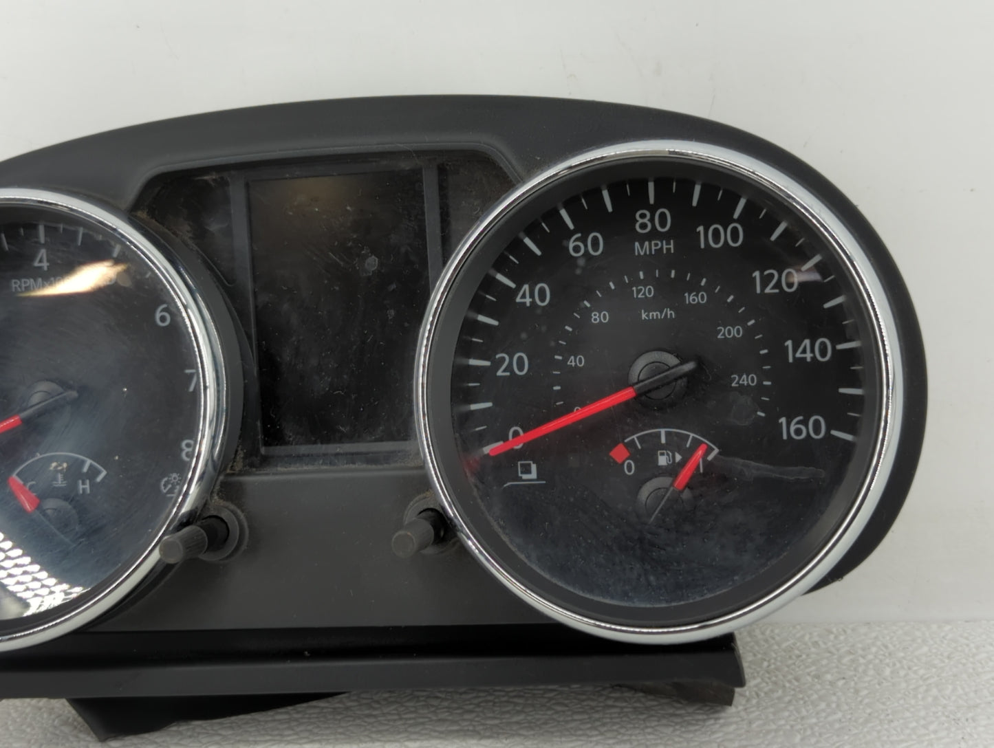 2011-2012 Nissan Rogue Instrument Cluster Speedometer Gauges P/N:24810 1VX0A 24810-1VX5A, 24810 1VK0A Fits Fits 2011 2012 OE