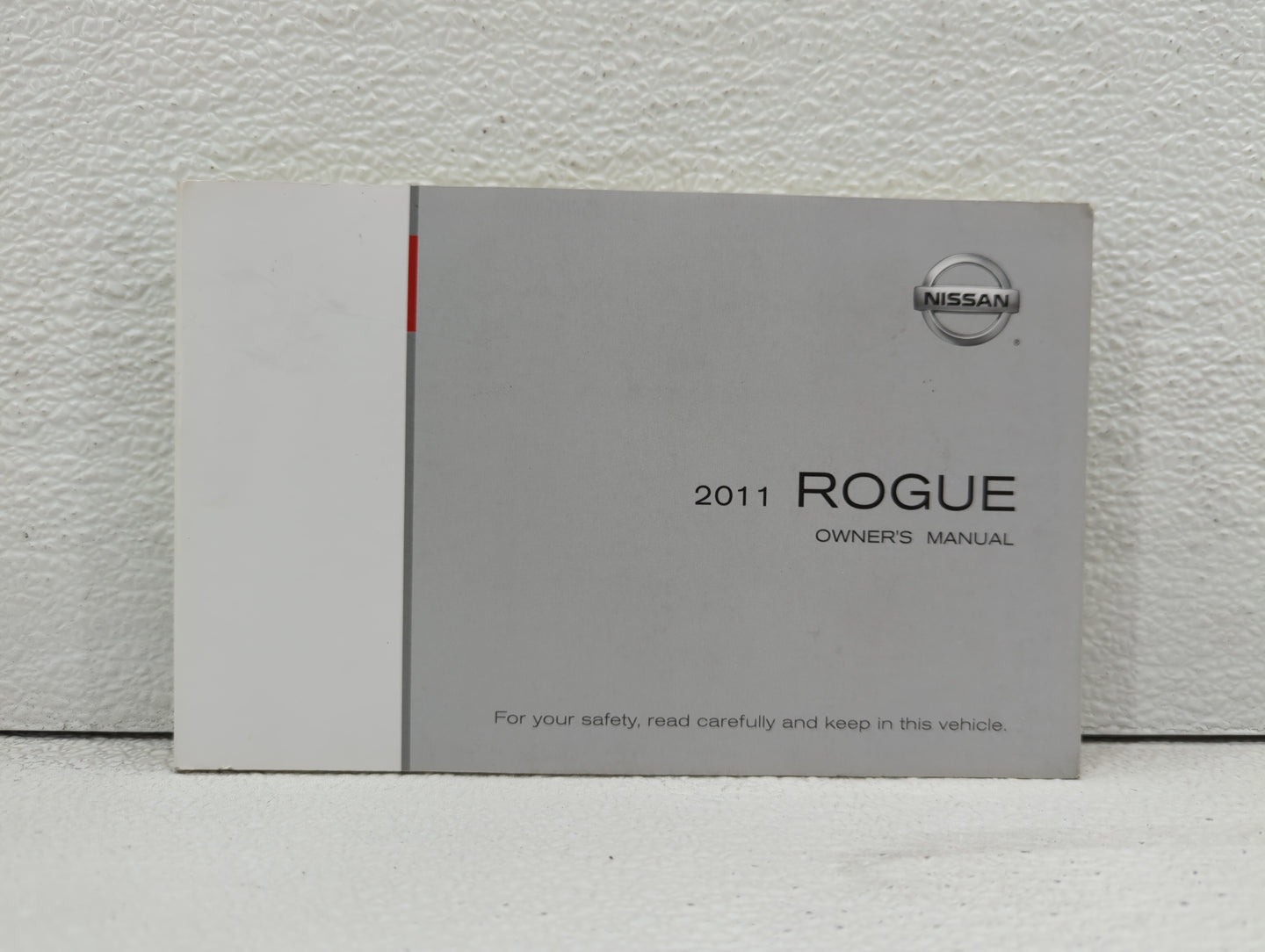 2011 Nissan Rogue Owners Manual Book Guide OEM Used Auto Parts - Oemusedautoparts1.com