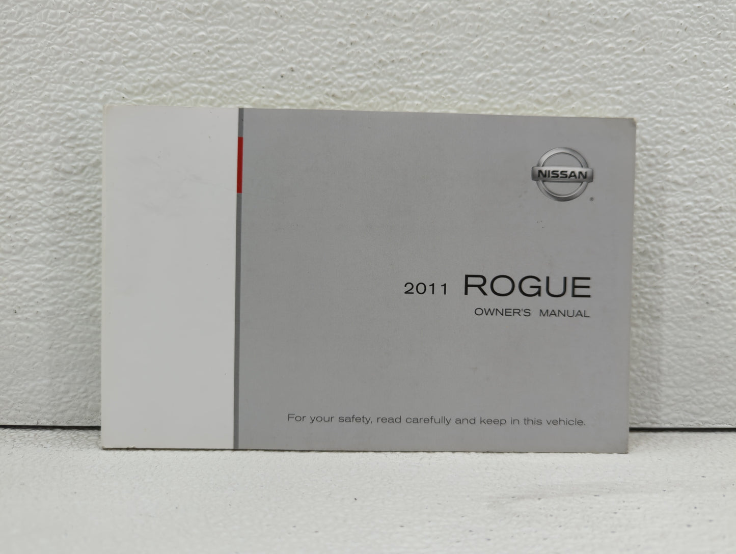 2011 Nissan Rogue Owners Manual Book Guide OEM Used Auto Parts - Oemusedautoparts1.com