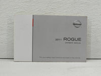 2011 Nissan Rogue Owners Manual Book Guide OEM Used Auto Parts - Oemusedautoparts1.com