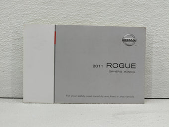 compare product 2011 Nissan Rogue Owners Manual Book Guide OEM Used Auto Parts