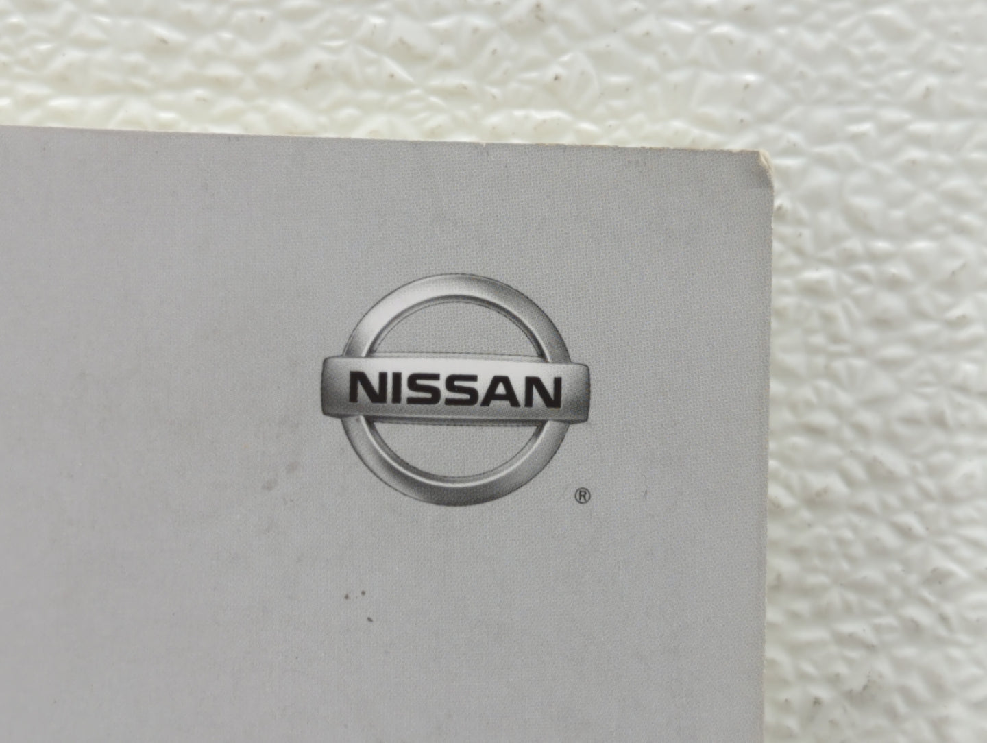 2011 Nissan Rogue Owners Manual Book Guide OEM Used Auto Parts - Oemusedautoparts1.com