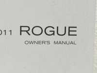 2011 Nissan Rogue Owners Manual Book Guide OEM Used Auto Parts - Oemusedautoparts1.com