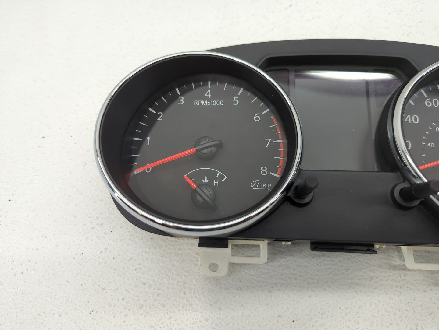 2011-2012 Nissan Rogue Instrument Cluster Speedometer Gauges P/N:24810 1VX0A 24810-1VX5A, 24810 1VK0A Fits Fits 2011 2012 OE