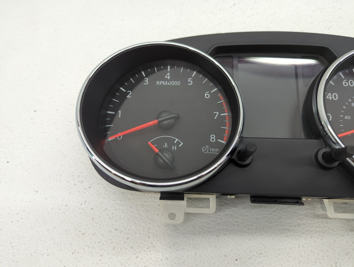 2011-2012 Nissan Rogue Instrument Cluster Speedometer Gauges P/N:24810 1VX0A 24810-1VX5A, 24810 1VK0A Fits Fits 2011 2012 OE