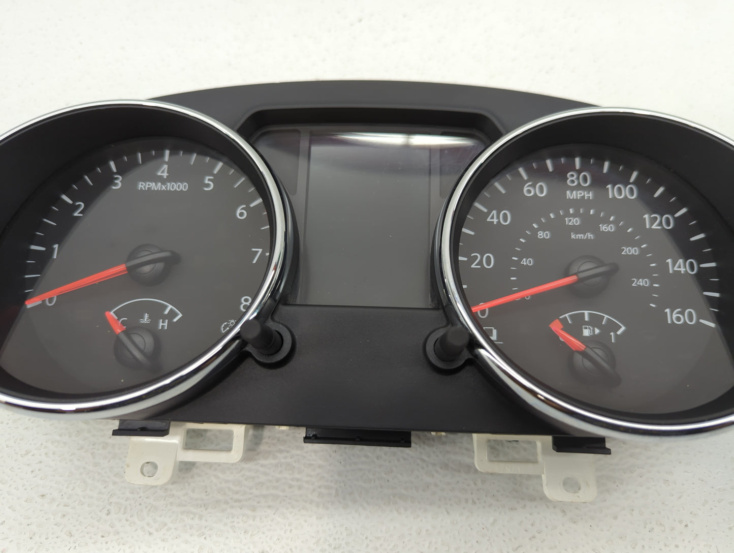 2011-2012 Nissan Rogue Instrument Cluster Speedometer Gauges P/N:24810 1VX0A 24810-1VX5A, 24810 1VK0A Fits Fits 2011 2012 OE