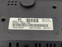 2011-2012 Nissan Rogue Instrument Cluster Speedometer Gauges P/N:24810 1VX0A 24810-1VX5A, 24810 1VK0A Fits Fits 2011 2012 OE