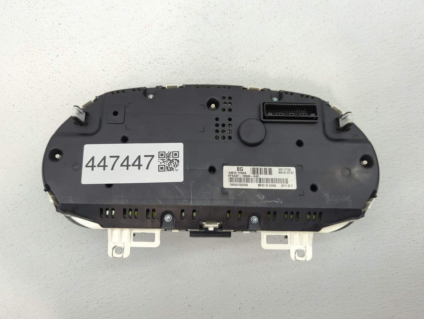 2011-2012 Nissan Rogue Instrument Cluster Speedometer Gauges P/N:24810 1VX0A 24810-1VX5A, 24810 1VK0A Fits Fits 2011 2012 OE