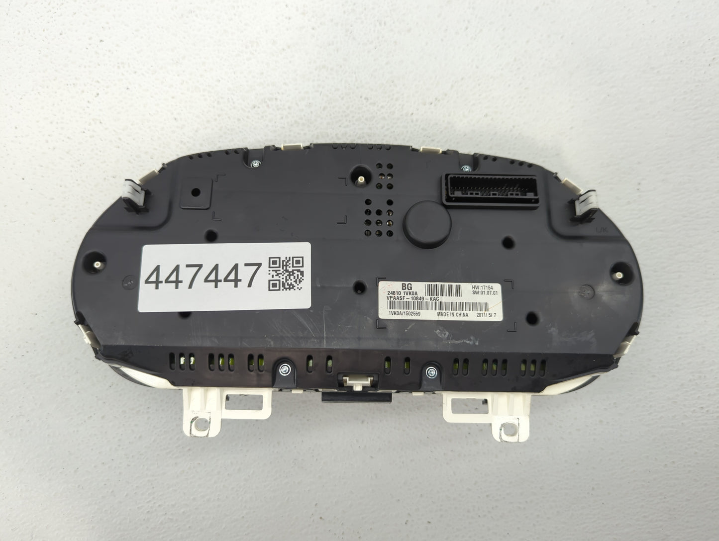 2011-2012 Nissan Rogue Instrument Cluster Speedometer Gauges P/N:24810 1VX0A 24810-1VX5A, 24810 1VK0A Fits Fits 2011 2012 OE