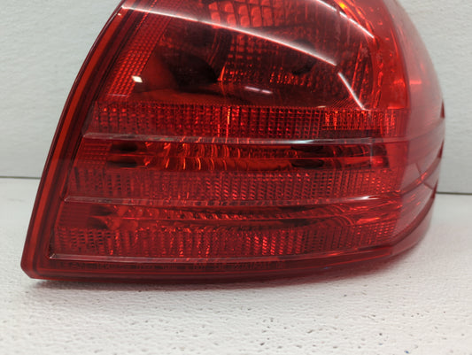 2008-2015 Nissan Rogue Tail Light Assembly Passenger Right OEM Fits Fits 2008 2009 2010 2011 2012 2013 2014 2015 OEM Used Auto Parts