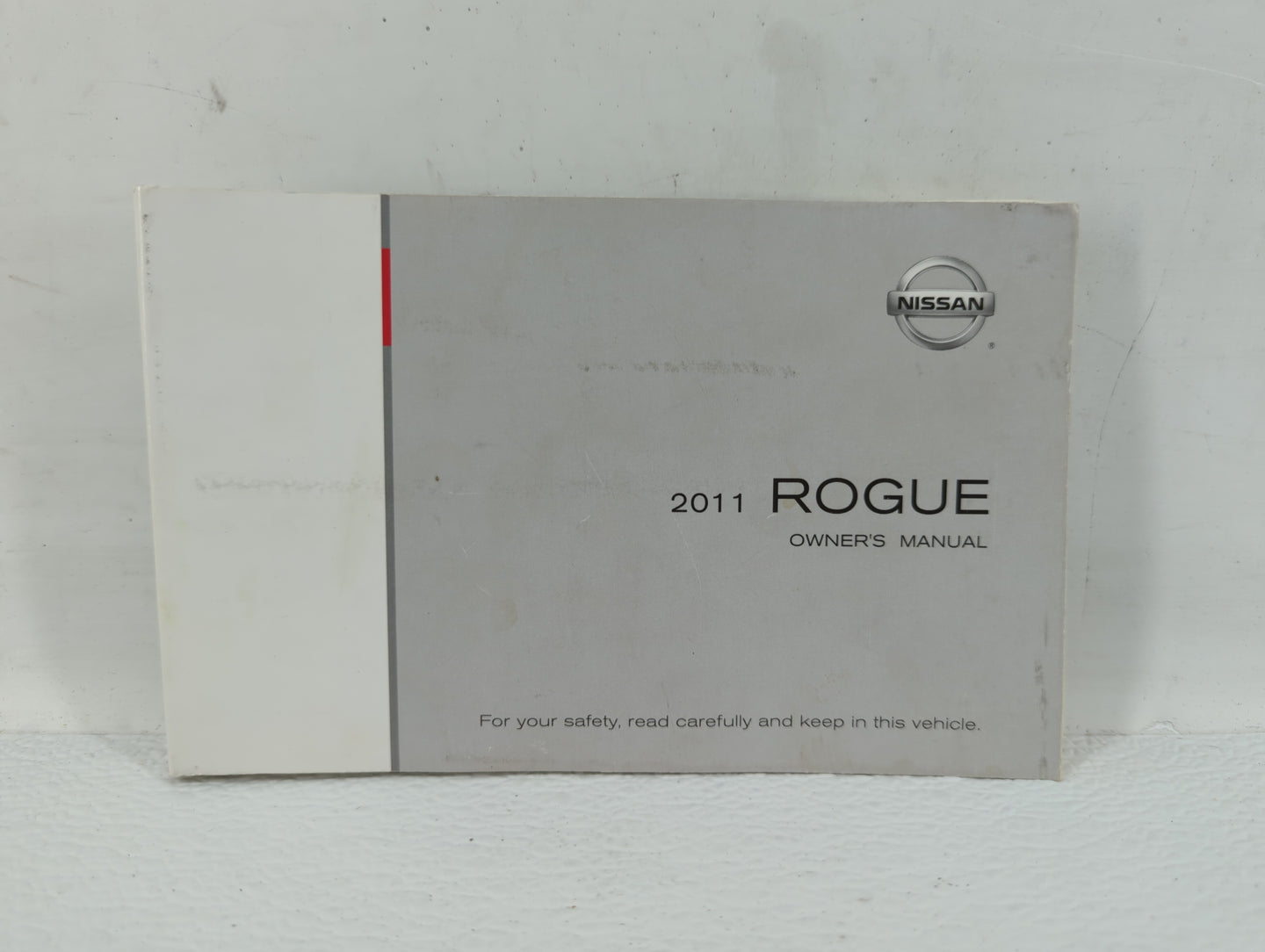 2011 Nissan Rogue Owners Manual Book Guide OEM Used Auto Parts - Oemusedautoparts1.com