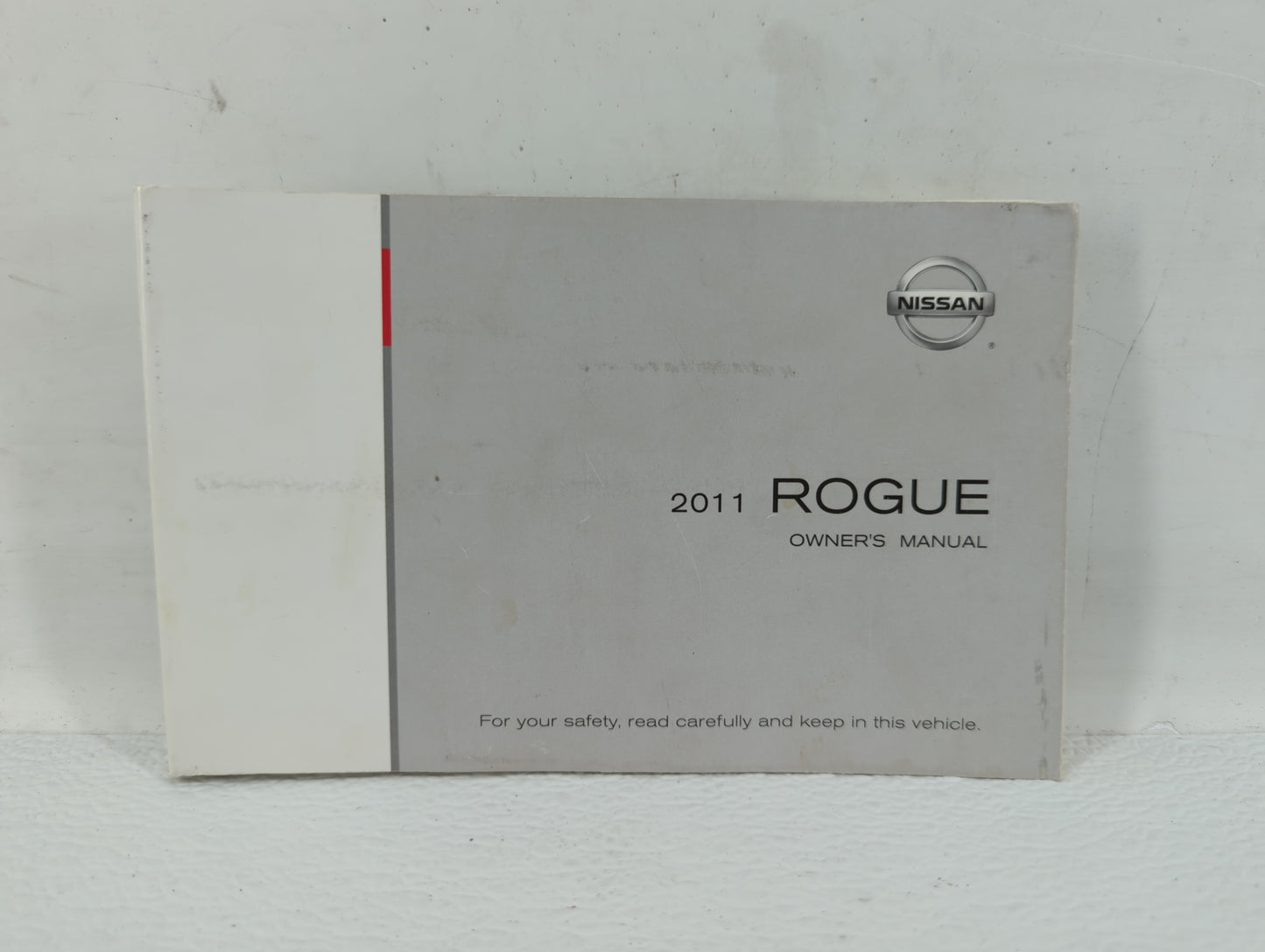2011 Nissan Rogue Owners Manual Book Guide OEM Used Auto Parts - Oemusedautoparts1.com