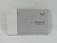 2011 Nissan Rogue Owners Manual Book Guide OEM Used Auto Parts - Oemusedautoparts1.com