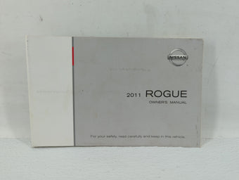 compare product 2011 Nissan Rogue Owners Manual Book Guide OEM Used Auto Parts