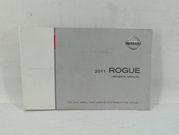 2011 Nissan Rogue Owners Manual Book Guide OEM Used Auto Parts - Oemusedautoparts1.com