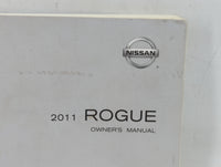 2011 Nissan Rogue Owners Manual Book Guide OEM Used Auto Parts - Oemusedautoparts1.com