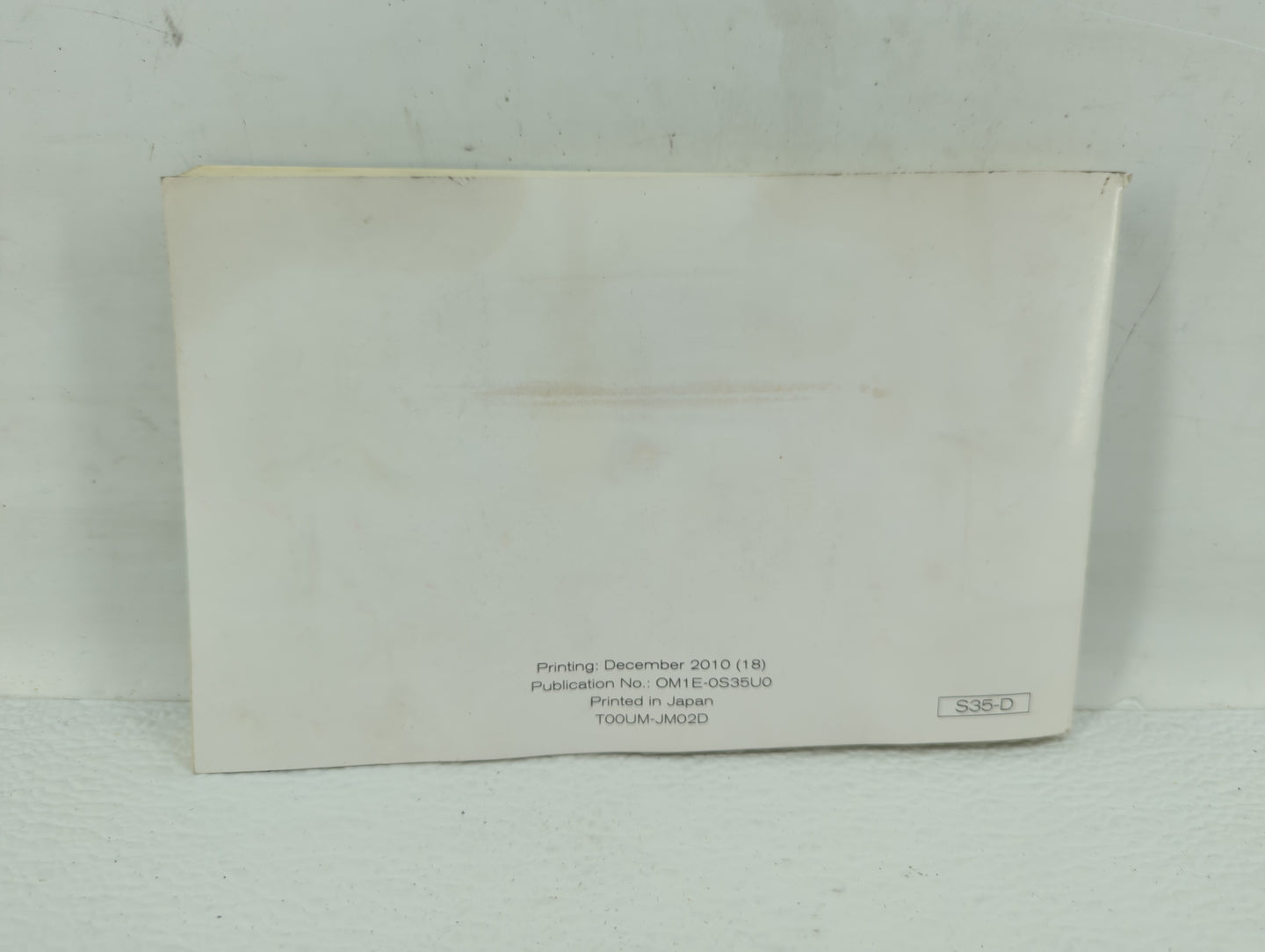 2011 Nissan Rogue Owners Manual Book Guide OEM Used Auto Parts - Oemusedautoparts1.com