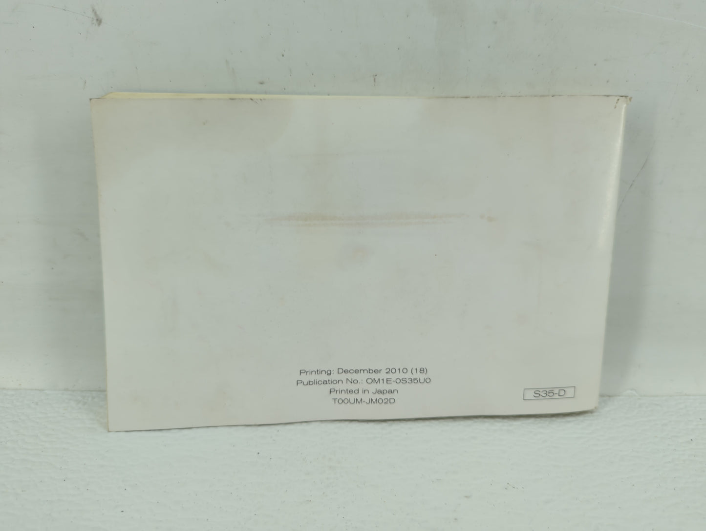 2011 Nissan Rogue Owners Manual Book Guide OEM Used Auto Parts - Oemusedautoparts1.com