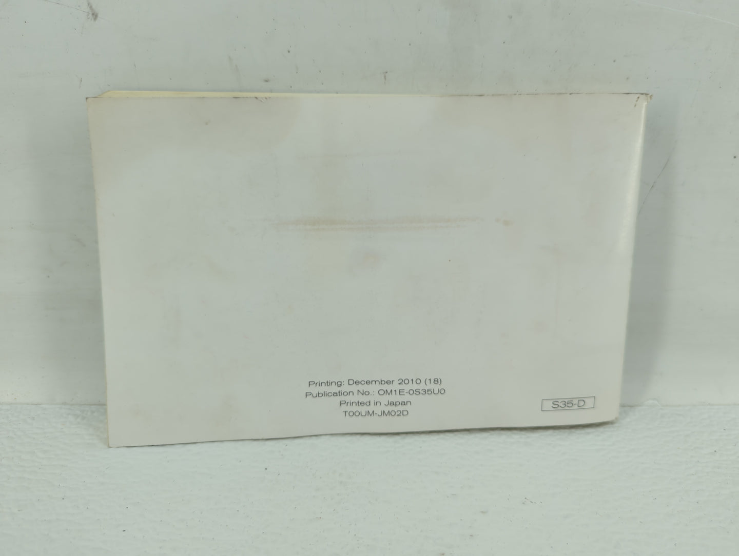 2011 Nissan Rogue Owners Manual Book Guide OEM Used Auto Parts - Oemusedautoparts1.com