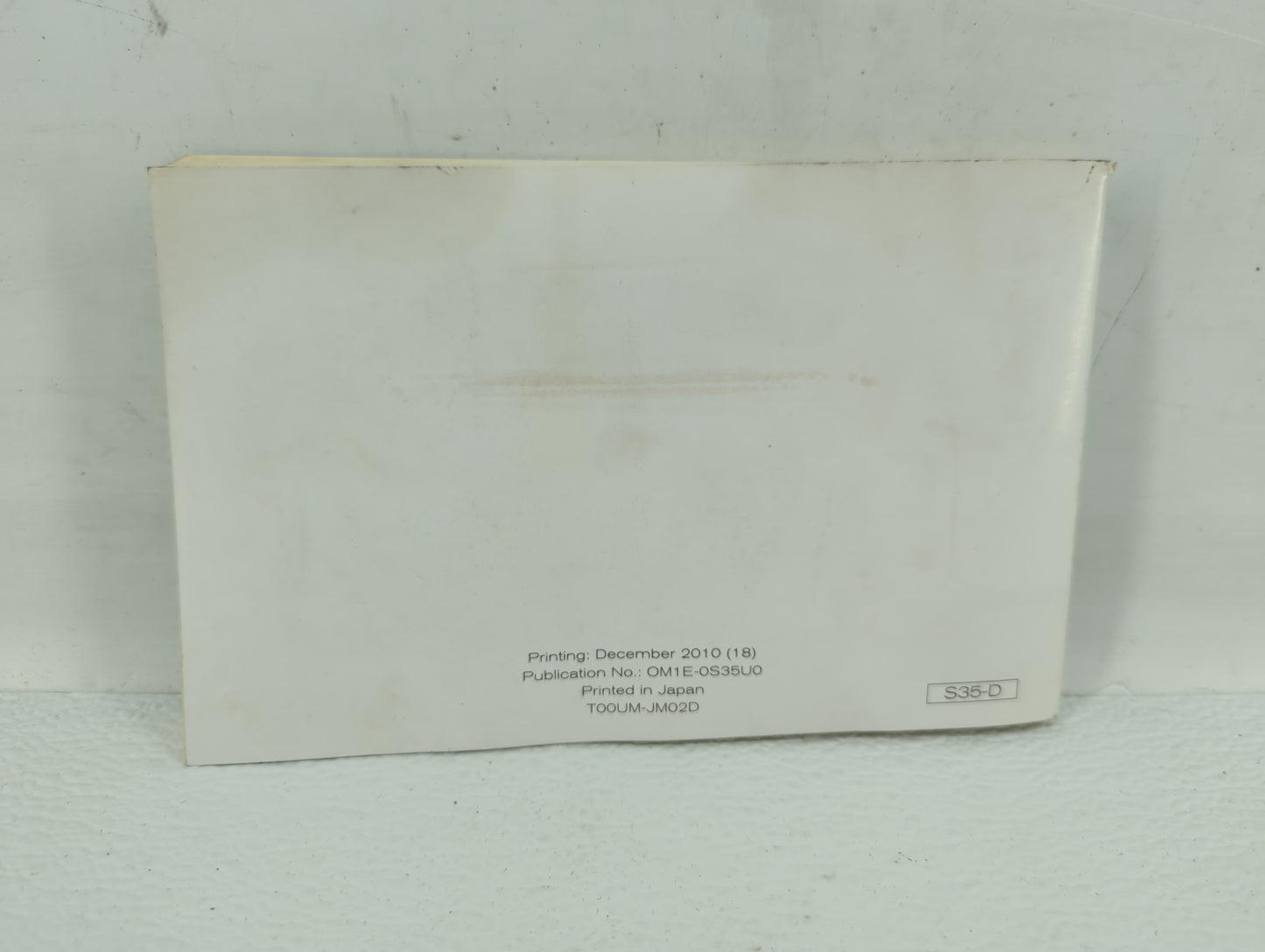 2011 Nissan Rogue Owners Manual Book Guide OEM Used Auto Parts - Oemusedautoparts1.com