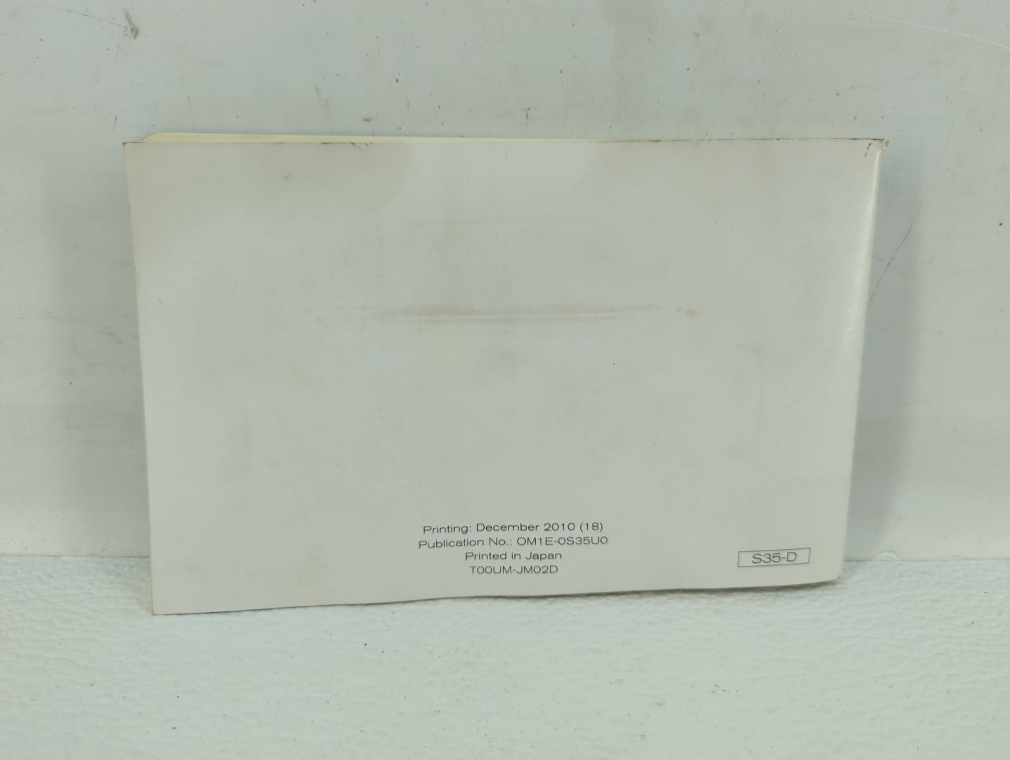 2011 Nissan Rogue Owners Manual Book Guide OEM Used Auto Parts - Oemusedautoparts1.com
