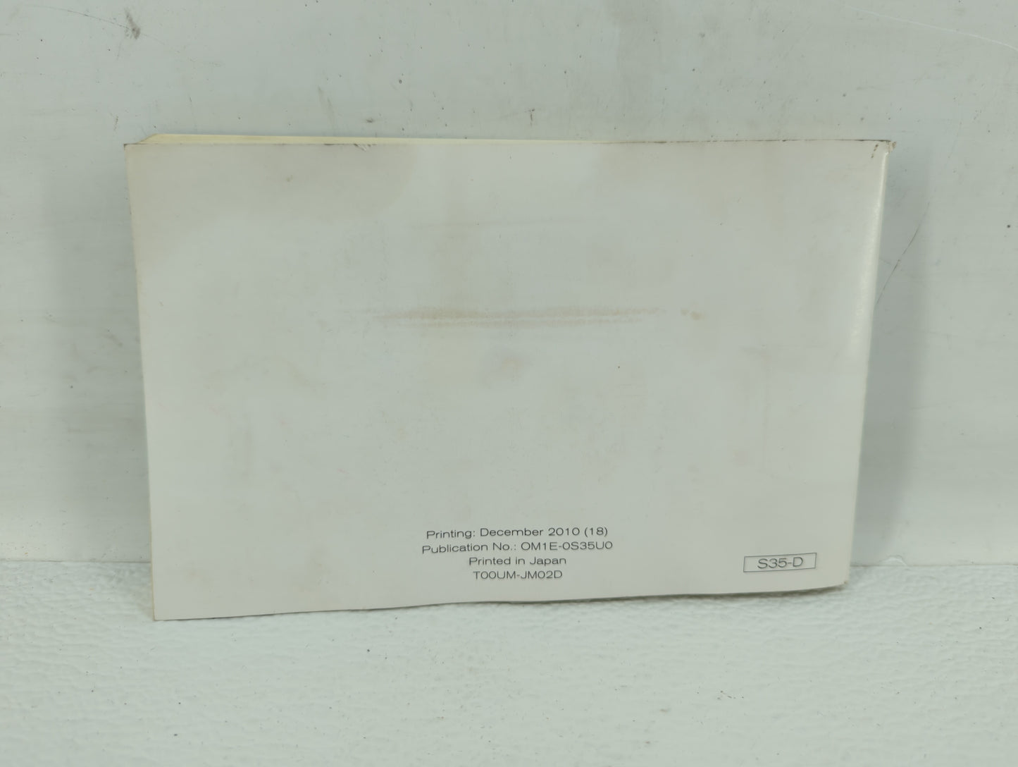 2011 Nissan Rogue Owners Manual Book Guide OEM Used Auto Parts - Oemusedautoparts1.com