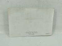 2011 Nissan Rogue Owners Manual Book Guide OEM Used Auto Parts - Oemusedautoparts1.com