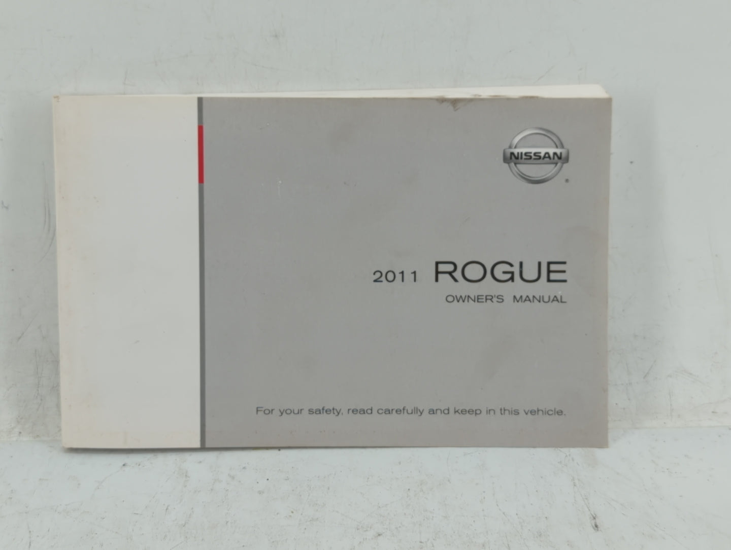 2011 Nissan Rogue Owners Manual Book Guide OEM Used Auto Parts - Oemusedautoparts1.com