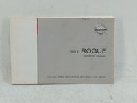 2011 Nissan Rogue Owners Manual Book Guide OEM Used Auto Parts - Oemusedautoparts1.com