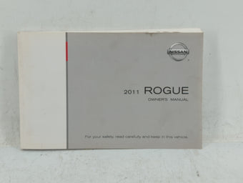 compare product 2011 Nissan Rogue Owners Manual Book Guide OEM Used Auto Parts