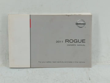 2011 Nissan Rogue Owners Manual Book Guide OEM Used Auto Parts - Oemusedautoparts1.com