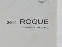 2011 Nissan Rogue Owners Manual Book Guide OEM Used Auto Parts - Oemusedautoparts1.com