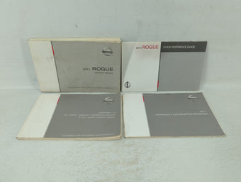 compare product 2011 Nissan Rogue Owners Manual Book Guide OEM Used Auto Parts