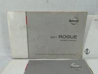 2011 Nissan Rogue Owners Manual Book Guide OEM Used Auto Parts - Oemusedautoparts1.com