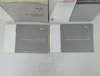 2011 Nissan Rogue Owners Manual Book Guide OEM Used Auto Parts - Oemusedautoparts1.com