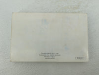 2011 Nissan Rogue Owners Manual Book Guide OEM Used Auto Parts - Oemusedautoparts1.com