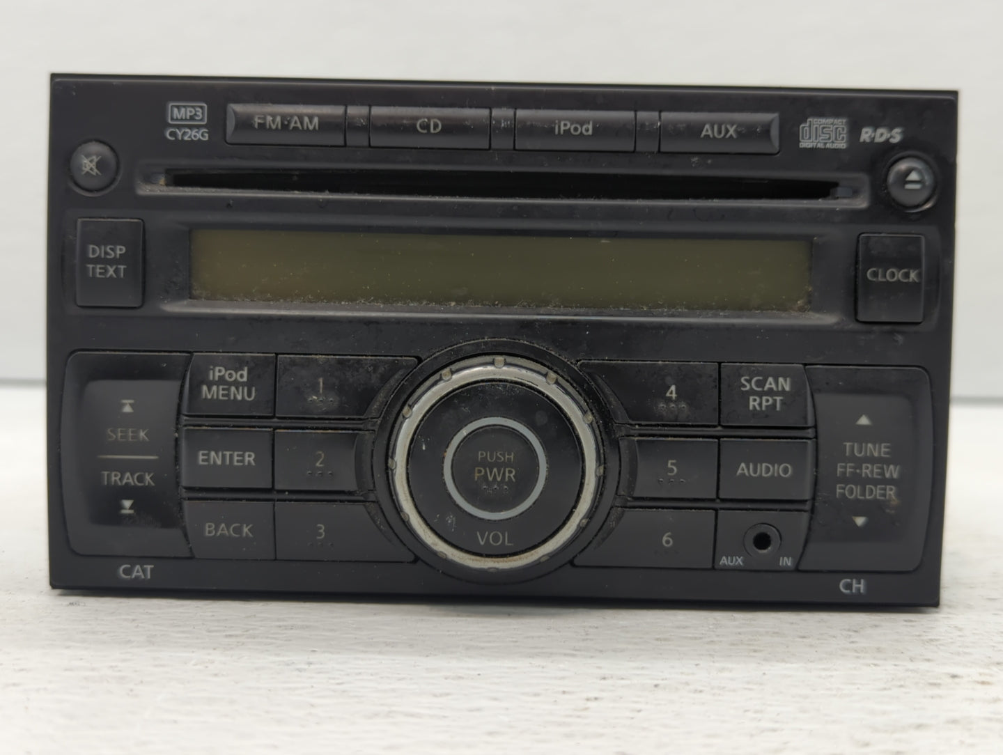 2011-2015 Nissan Rogue Radio AM FM Cd Player Receiver Replacement P/N:28185 1VK1A 28185 1VX2A Fits Fits 2011 2012 2013 2014 
