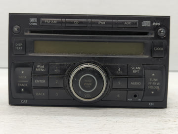 2011-2015 Nissan Rogue Radio AM FM Cd Player Receiver Replacement P/N:28185 1VK1A 28185 1VX2A Fits Fits 2011 2012 2013 2014 