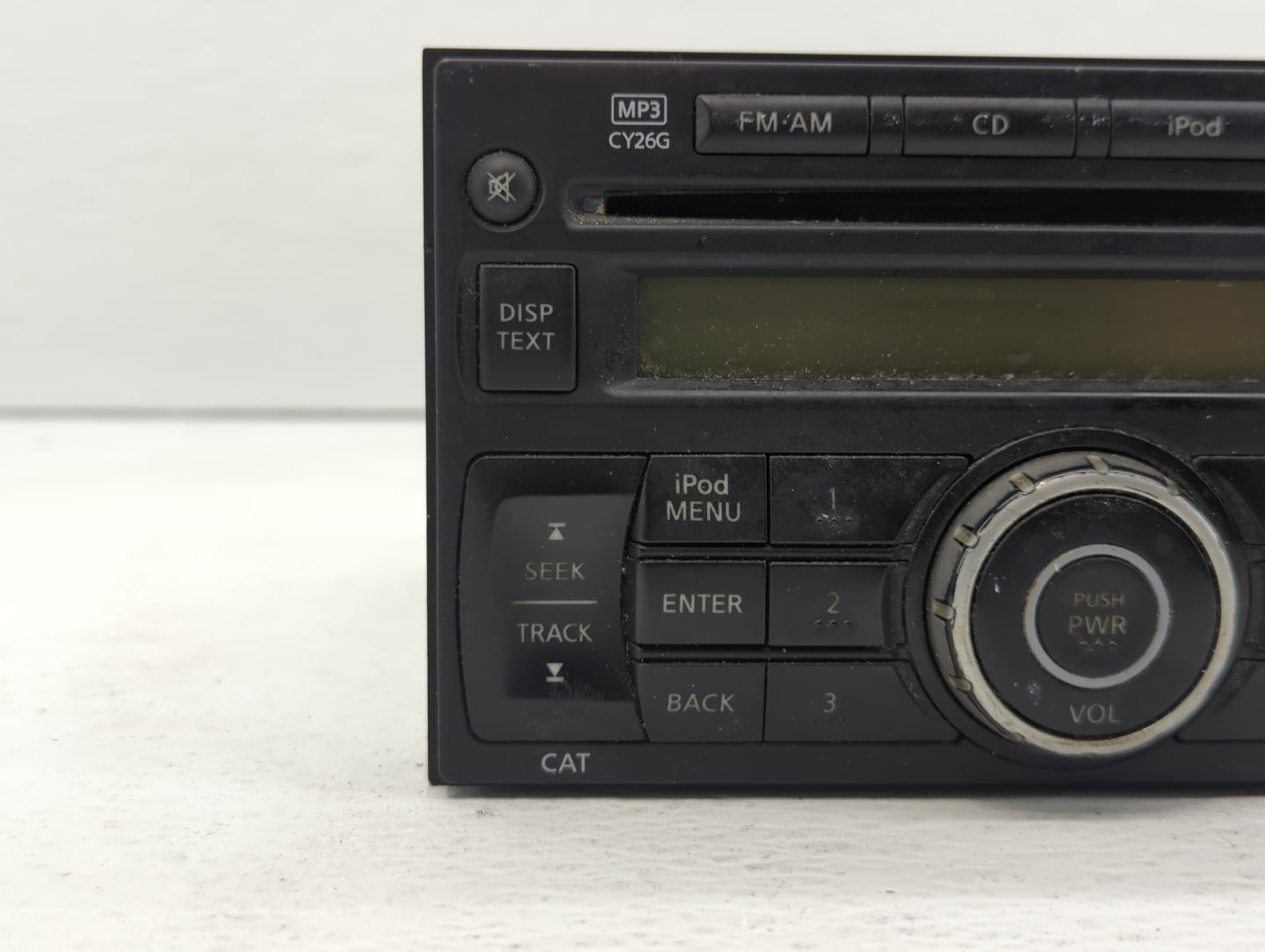2011-2015 Nissan Rogue Radio AM FM Cd Player Receiver Replacement P/N:28185 1VK1A 28185 1VX2A Fits Fits 2011 2012 2013 2014 