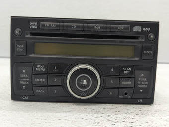 compare product 2011-2015 Nissan Rogue Radio AM FM Cd Player Receiver Replacement P/N:28185 1VK1A 28185 1VX2A Fits Fits 2011 2012 2013 2014 2015 OEM Used Auto Parts