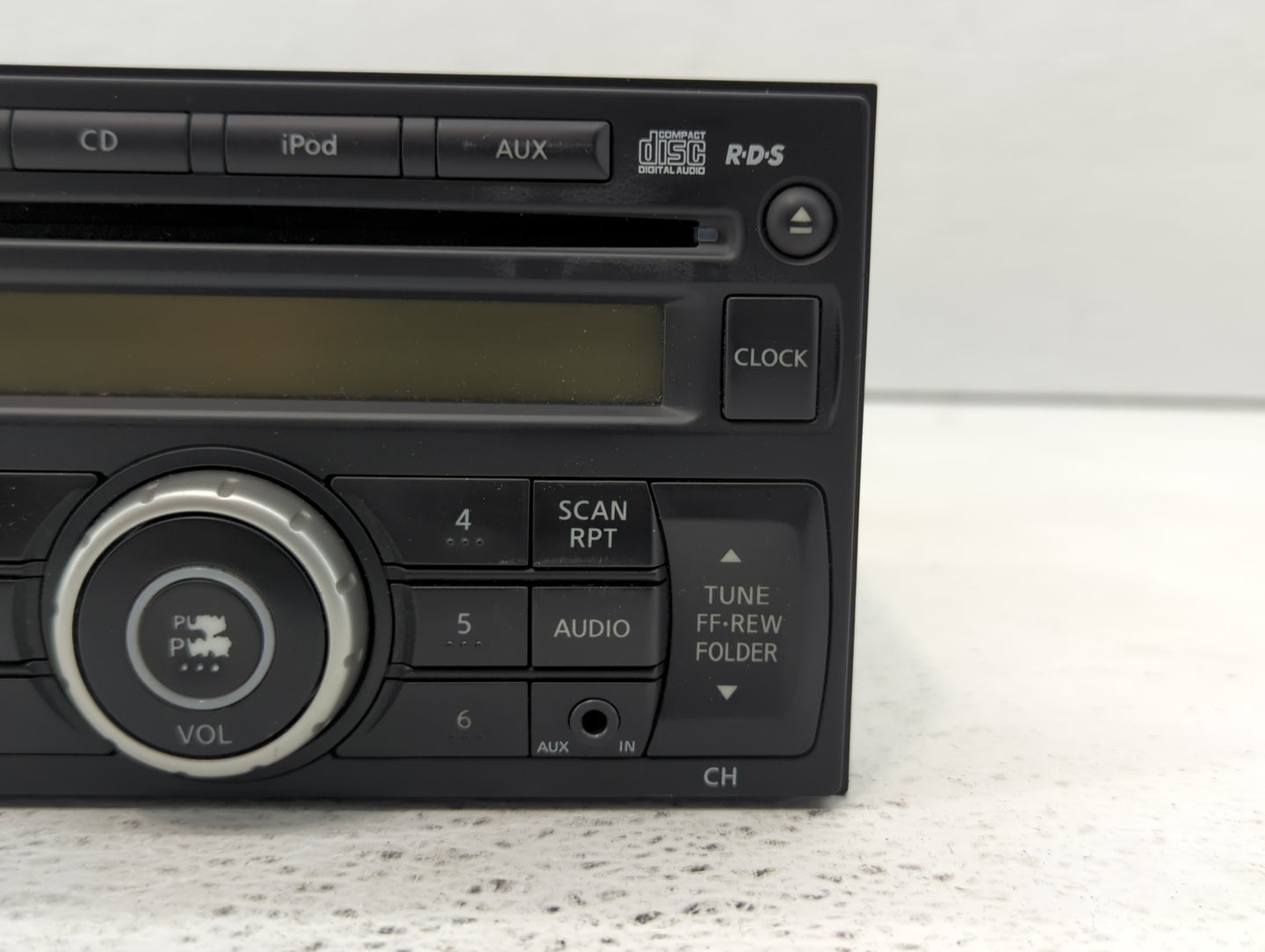 2011-2015 Nissan Rogue Radio AM FM Cd Player Receiver Replacement P/N:28185 1VK1A 28185 1VX2A Fits Fits 2011 2012 2013 2014 