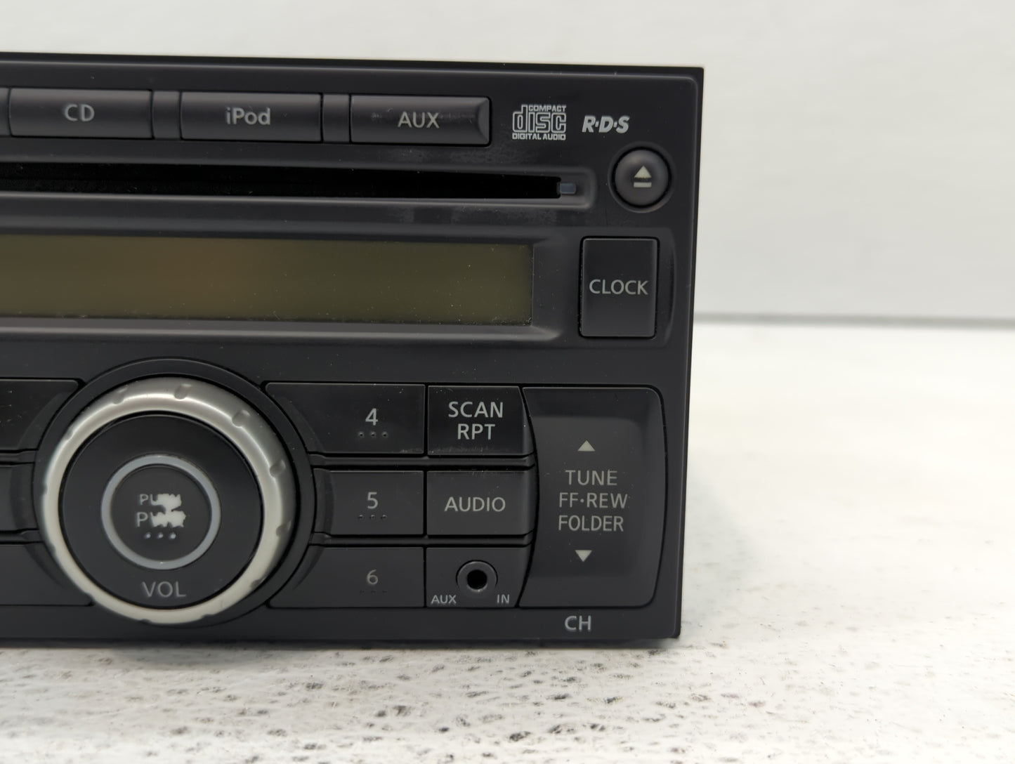 2011-2015 Nissan Rogue Radio AM FM Cd Player Receiver Replacement P/N:28185 1VK1A 28185 1VX2A Fits Fits 2011 2012 2013 2014 