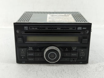 compare product 2011-2015 Nissan Rogue Radio AM FM Cd Player Receiver Replacement P/N:28185 1VK1A 28185 1VX2A Fits Fits 2011 2012 2013 2014 2015 OEM Used Auto Parts