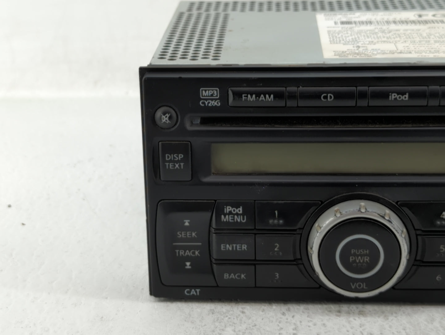 2011-2015 Nissan Rogue Radio AM FM Cd Player Receiver Replacement P/N:28185 1VK1A 28185 1VX2A Fits Fits 2011 2012 2013 2014 