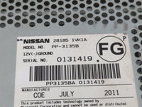 2011-2015 Nissan Rogue Radio AM FM Cd Player Receiver Replacement P/N:28185 1VK1A 28185 1VX2A Fits Fits 2011 2012 2013 2014 
