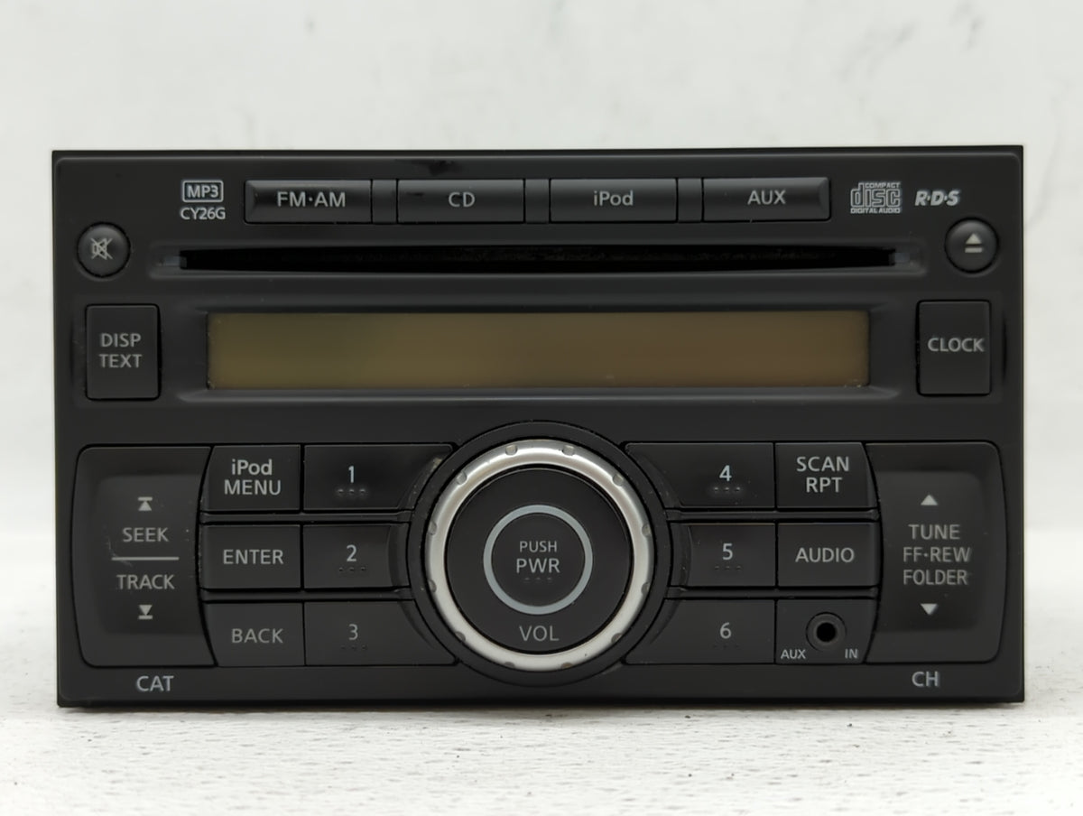 2011-2015 Nissan Rogue Am Fm Cd Player Radio Receiver 462730 - Oemusedautoparts1.com