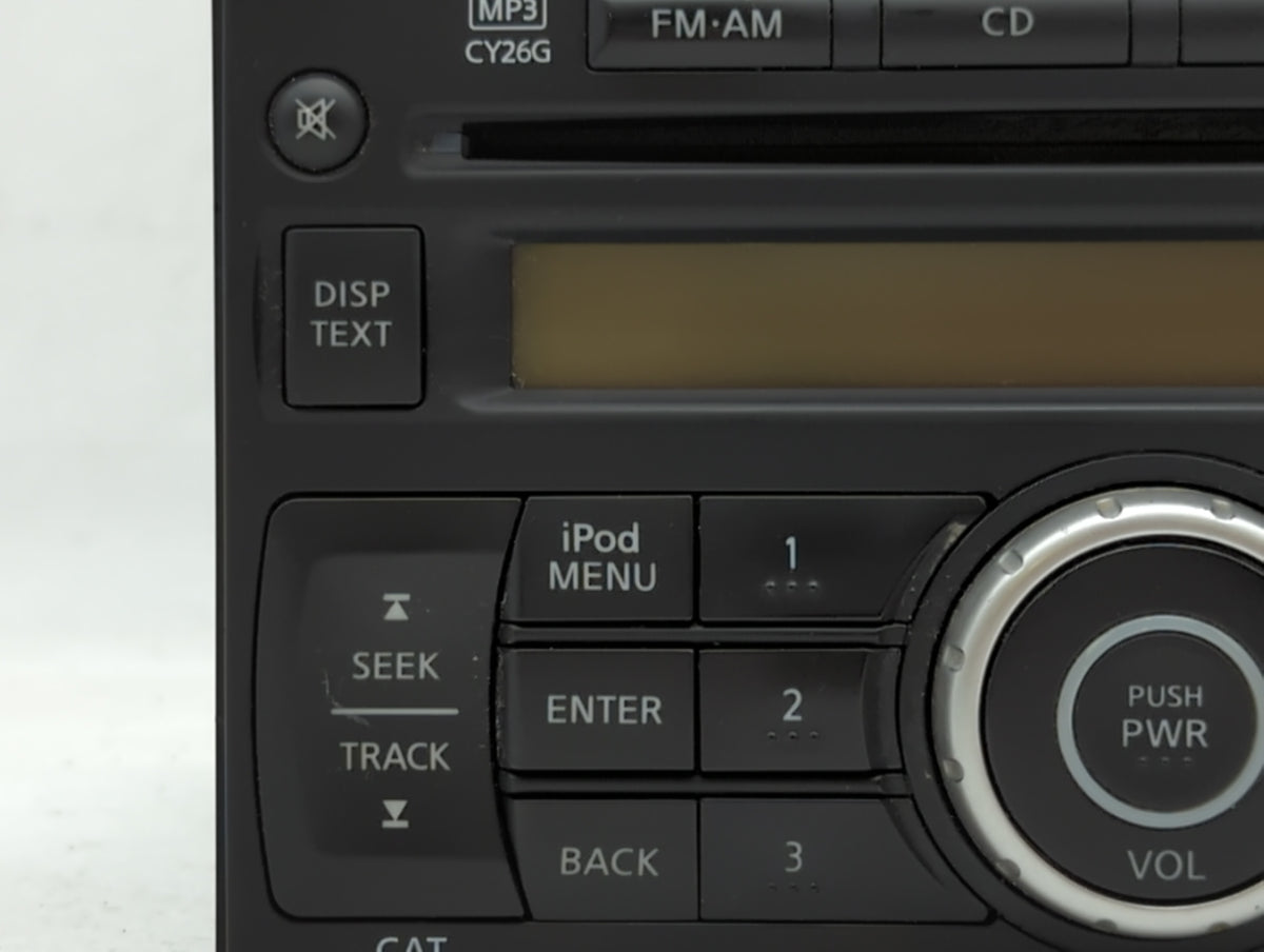 2011-2015 Nissan Rogue Am Fm Cd Player Radio Receiver 462730 - Oemusedautoparts1.com